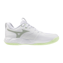 Mizuno Wave Momentum Pro W (Branco / Verde)