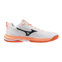 Mizuno Wave Stealth Pro (Branco / Laranja)