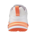 Mizuno Wave Stealth Pro (Branco / Laranja)