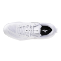 Mizuno Wave Momentum Pro (Branco / Prata)