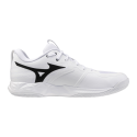 Mizuno Wave Momentum Pro (Branco / Prata)