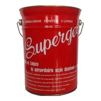 Lata Supergel 5kg...